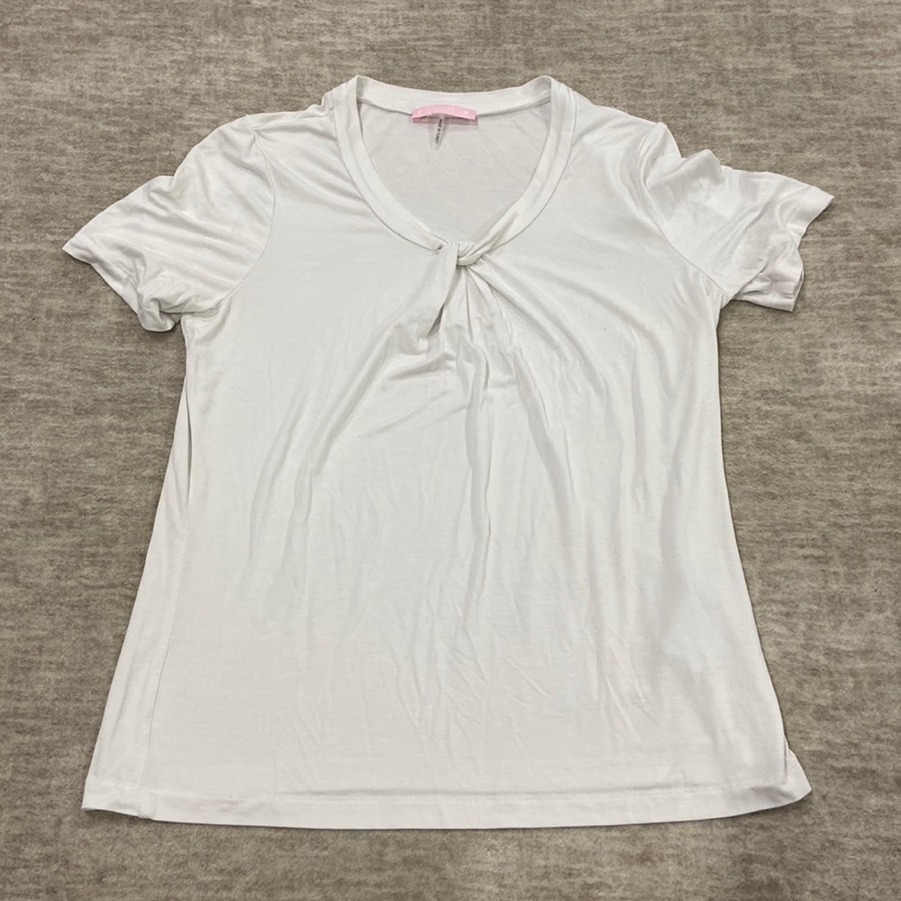 BASLER White Knot Tee
